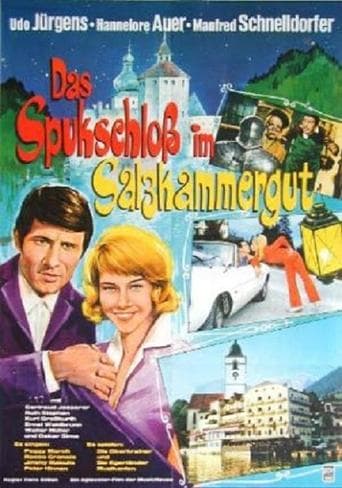Movie poster for Das Spukschloß im Salzkammergut