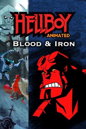 Movie poster for Hellboy Animated: Blood and Iron