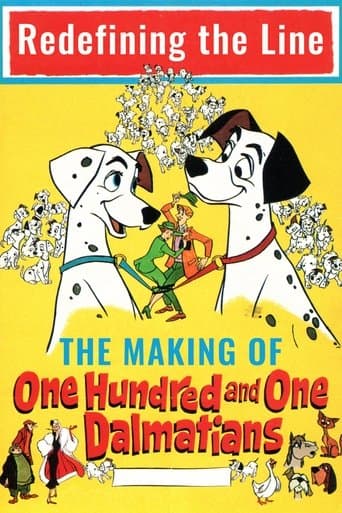 Movie poster for Redefining the Line: The Making of One Hundred and One Dalmatians