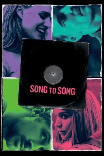 Movie poster for Song to Song