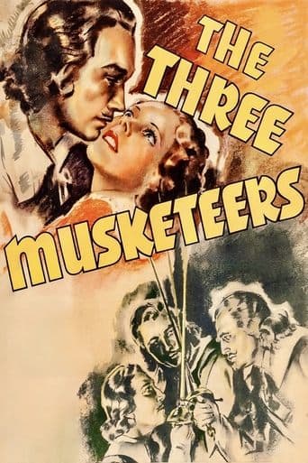 Movie poster for The Three Musketeers
