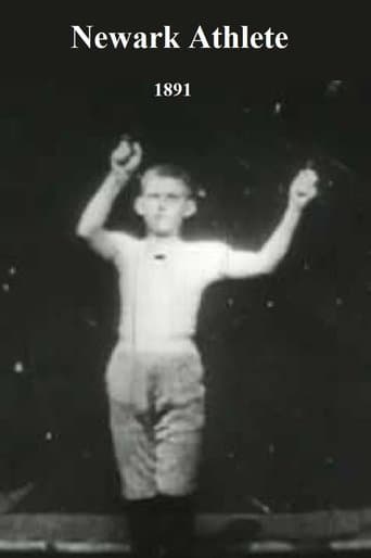 Movie poster for Newark Athlete