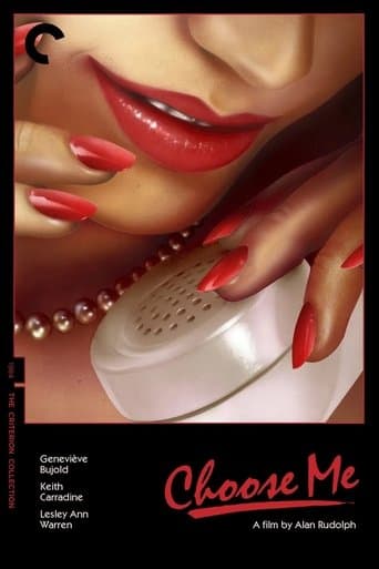 Movie poster for Choose Me
