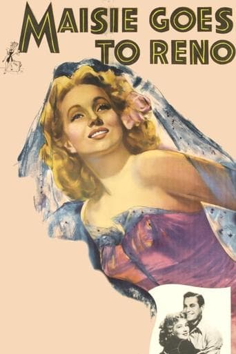 Movie poster for Maisie Goes to Reno