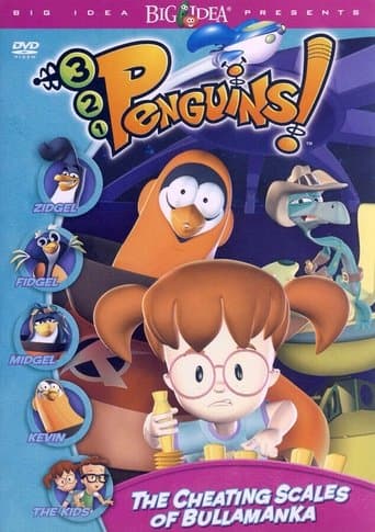 Movie poster for 3-2-1 Penguins!: The Cheating Scales of Bullamanka