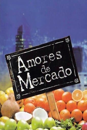 Movie poster for Amores de mercado