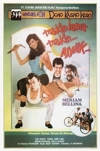 Movie poster for The Longer, The Better