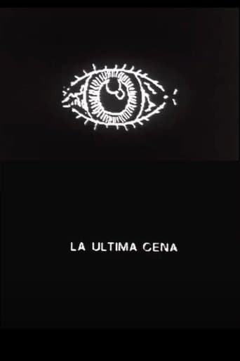 Movie poster for La última cena