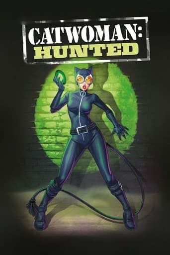 Movie poster for Catwoman: Hunted