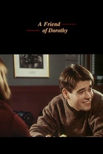 Movie poster for A Friend of Dorothy