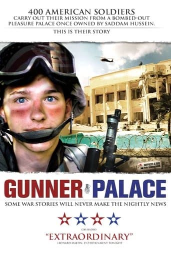 Movie poster for Gunner Palace