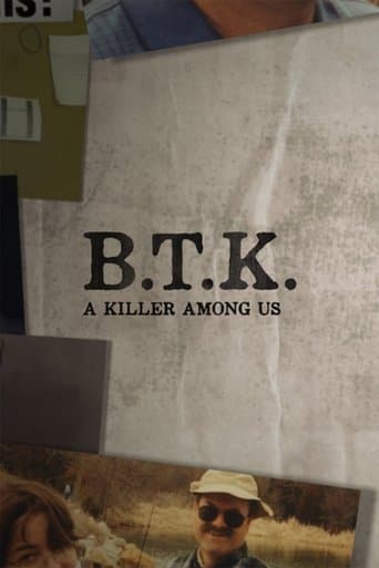 Movie poster for BTK: A Killer Among Us