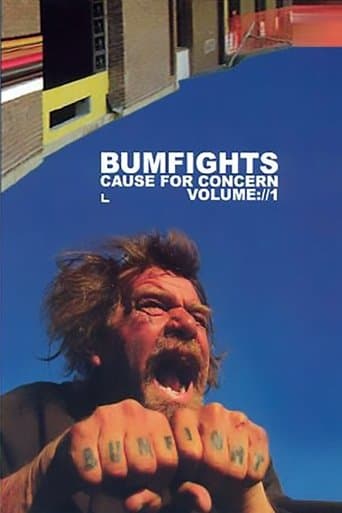 Movie poster for Bumfights Vol. 1: A Cause for Concern