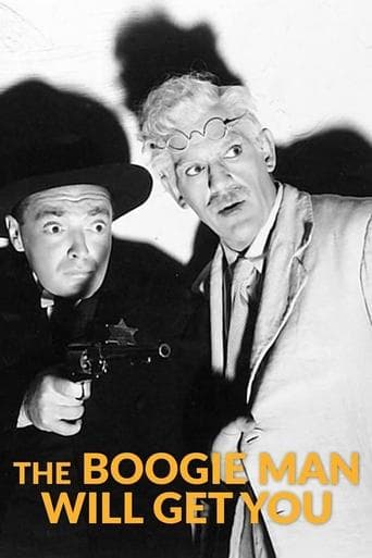 Movie poster for The Boogie Man Will Get You