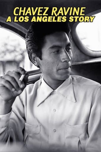 Movie poster for Chavez Ravine: A Los Angeles Story