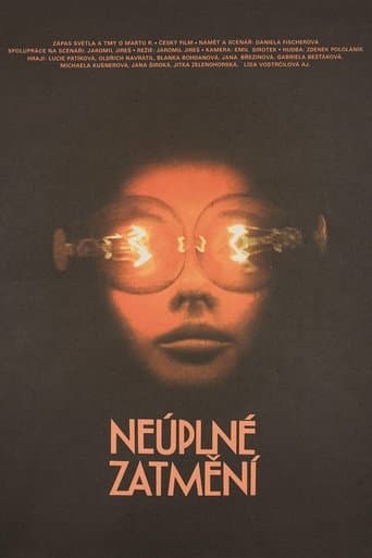 Movie poster for Incomplete Eclipse