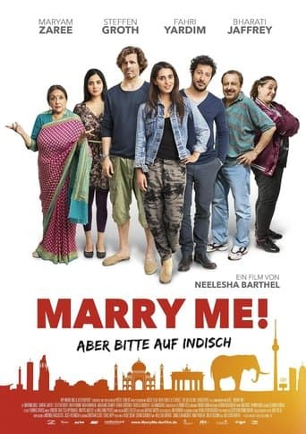 Movie poster for Marry Me!
