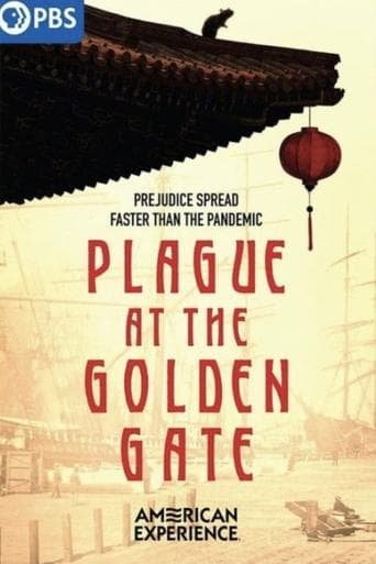 Movie poster for Plague at the Golden Gate