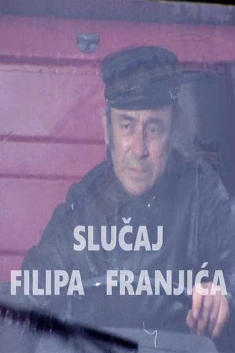 Movie poster for The Case of Filip Franjic