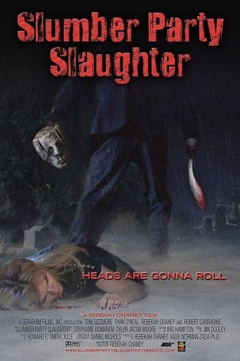 Movie poster for Slumber Party Slaughter