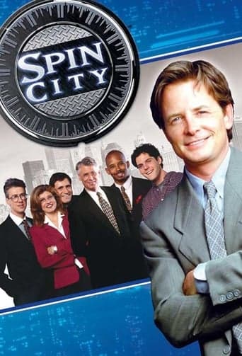 Movie poster for Spin City