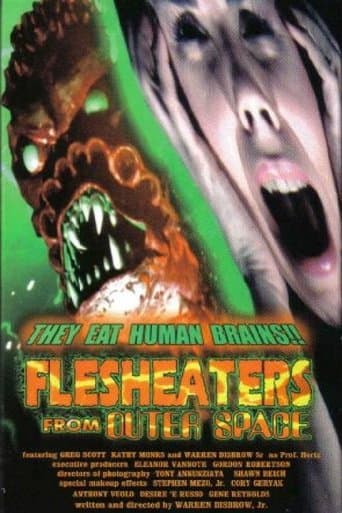 Movie poster for Flesh Eaters from Outer Space