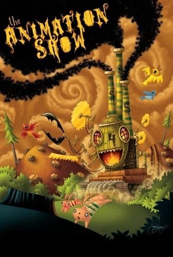 Movie poster for The Animation Show, Volume 4