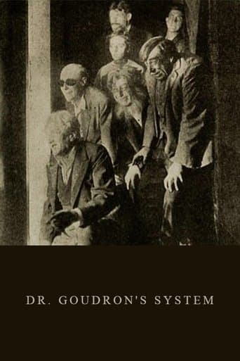 Movie poster for Dr. Goudron's System