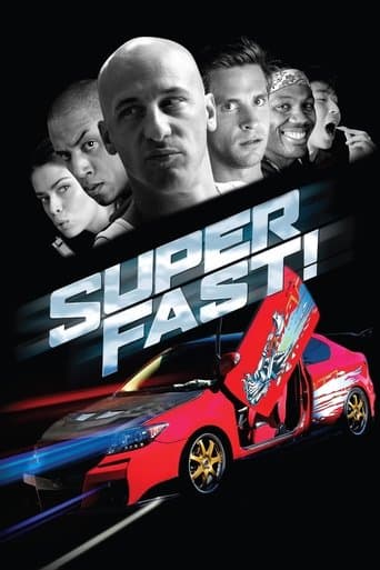 Movie poster for Superfast!
