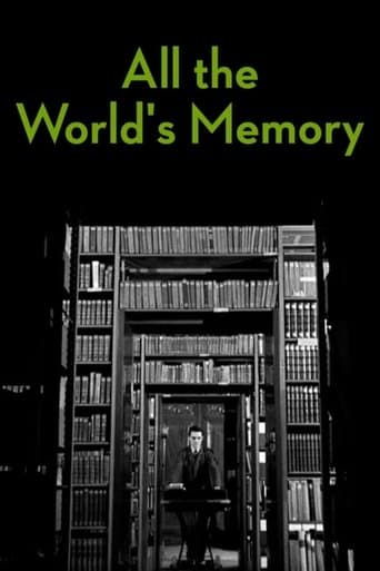 Movie poster for All the World's Memory