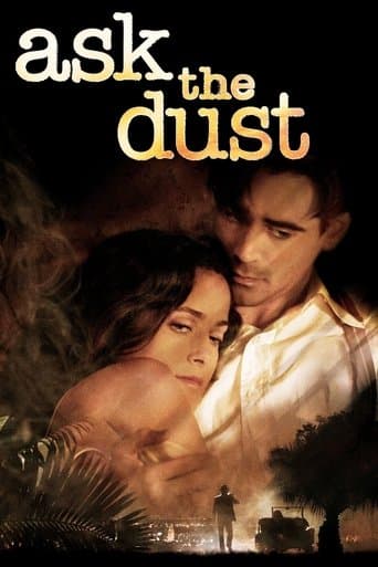 Movie poster for Ask the Dust