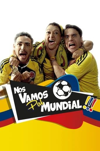 Movie poster for Nos vamos pal' Mundial