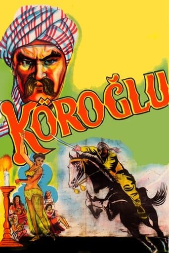 Movie poster for Köroğlu