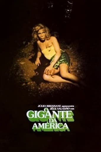 Movie poster for O Gigante da América