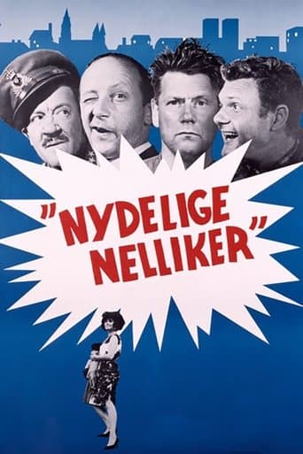 Movie poster for Nydelige nelliker