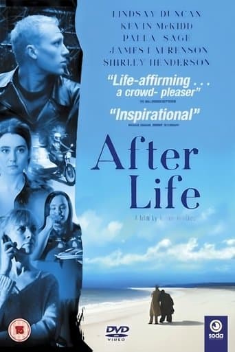 Movie poster for AfterLife