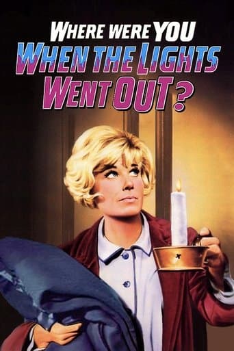 Movie poster for Where Were You When the Lights Went Out?