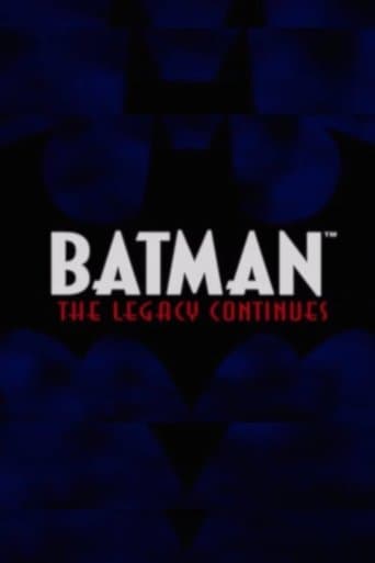 Movie poster for Batman: The Legacy Continues