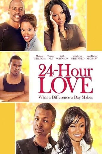 Movie poster for 24 Hour Love