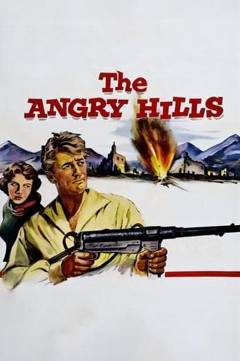 Movie poster for The Angry Hills