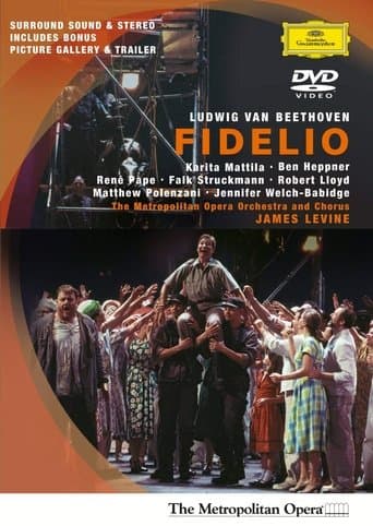Movie poster for Ludwig van Beethoven: Fidelio