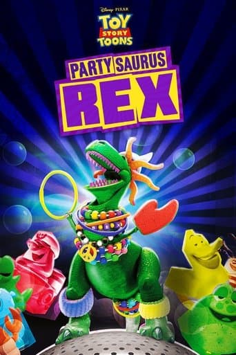Movie poster for Partysaurus Rex