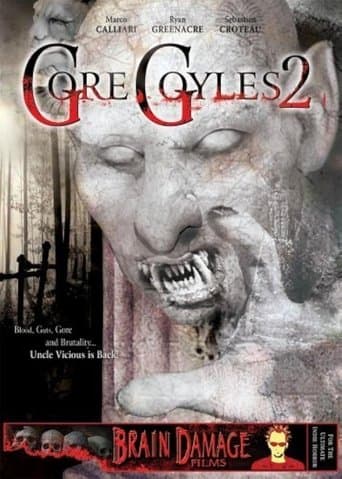 Movie poster for GoreGoyles 2: Back To The Flesh
