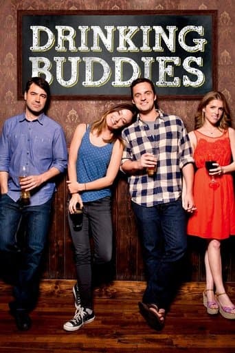 Movie poster for Drinking Buddies