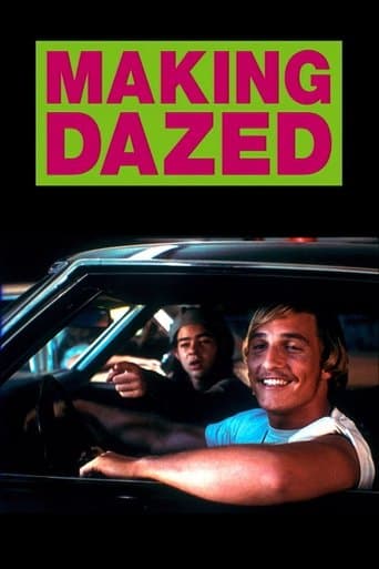 Movie poster for Making Dazed
