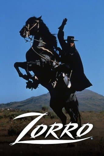 Movie poster for Zorro