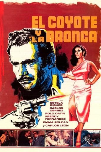 Movie poster for Coyote and Bronca