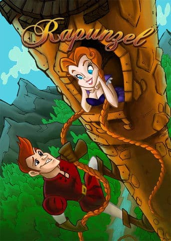 Movie poster for Rapunzel