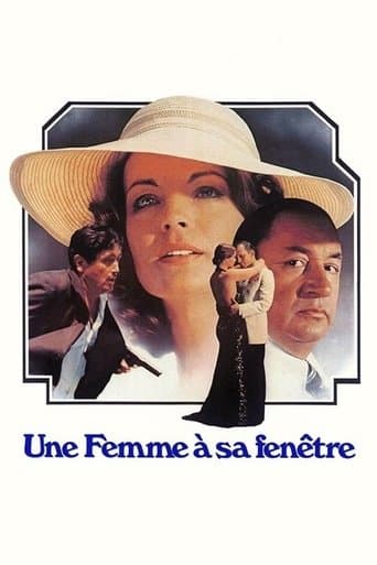 Movie poster for A Woman at Her Window
