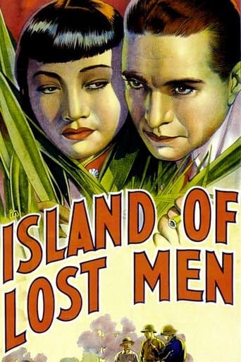 Movie poster for Island of Lost Men